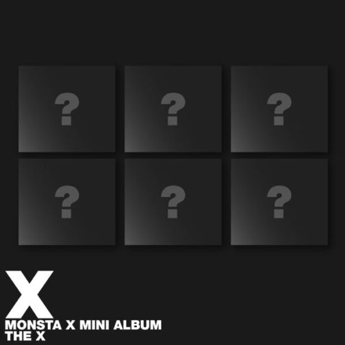 [PREORDER] MONSTA X - THE X (DIGIPACK VER.) (Limited Edition)