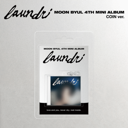 [PREORDER] MAMAMOO: Moon Byul - laundri (COIN Ver.)