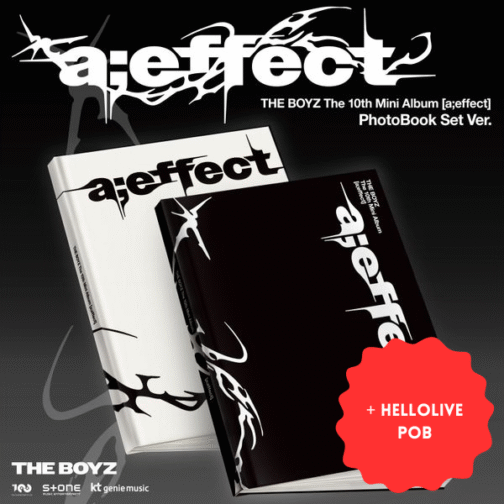 [PREORDER] THE BOYZ - a;effect (z dodatkiem hellolive)