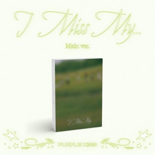 [PREORDER] PURPLE KISS - I Miss My... (MAIN Ver.)