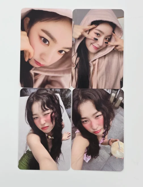Karta Red Velvet: IRENE & SEULGI – TILT (MUSICPLANT POB)