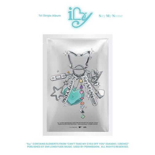 [PREORDER] SAY MY NAME - iLy (KEY RING Ver.)