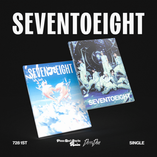[PREORDER] SEVENTOEIGHT - SEVENTOEIGHT