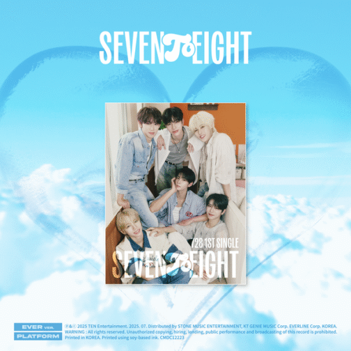 [PREORDER] SEVENTOEIGHT - SEVENTOEIGHT (EVER Ver.)