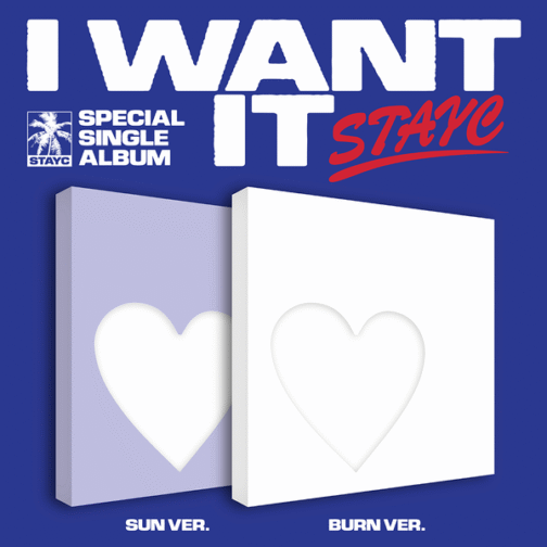[PREORDER] STAYC - I WANT IT
