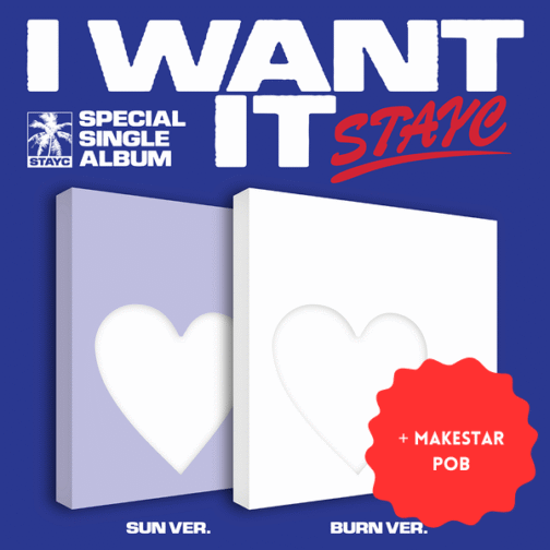 [PREORDER] STAYC - I WANT IT (z dodatkiem makestar)