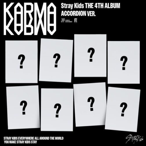 [PREORDER] Stray Kids - KARMA (ACCORDION Ver.)