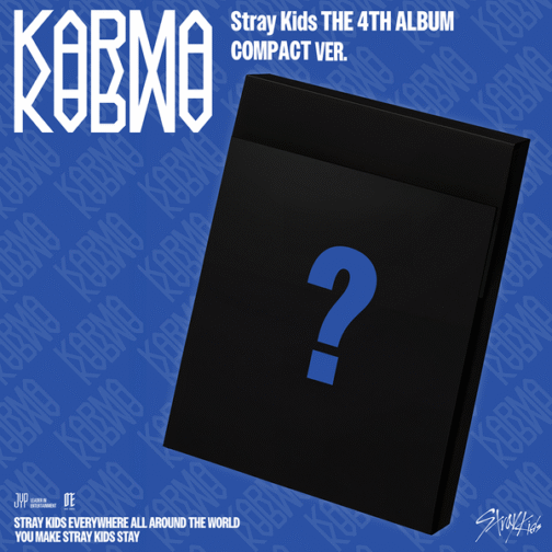 [PREORDER] Stray Kids - KARMA (COMPACT Ver.)