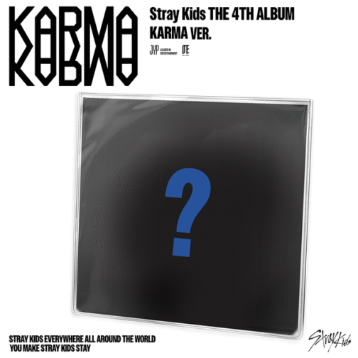 [PREORDER] Stray Kids - KARMA (KARMA Ver.) (Limited Edition)