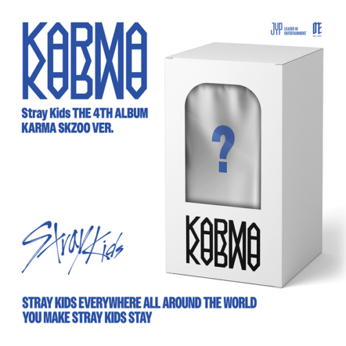 [PREORDER] Stray Kids - KARMA (SKZOO Ver.)