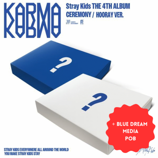 [PREORDER] Stray Kids - KARMA (z dodatkiem BLUE DREAM MEDIA)