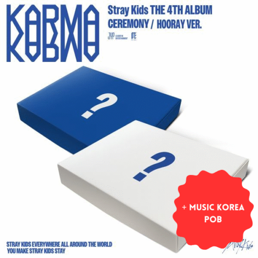 [PREORDER] Stray Kids - KARMA (z dodatkiem MUSIC KOREA)