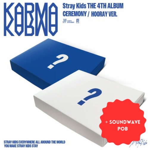 [PREORDER] Stray Kids - KARMA (z dodatkiem soundwave)