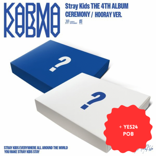 [PREORDER] Stray Kids - KARMA (z dodatkiem yes24)