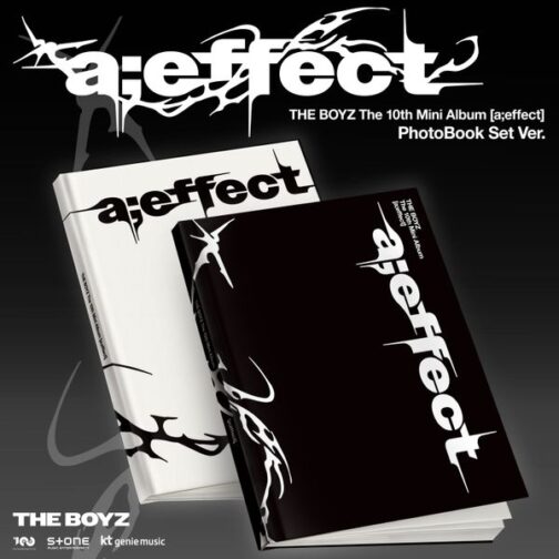 [PREORDER] THE BOYZ - a;effect