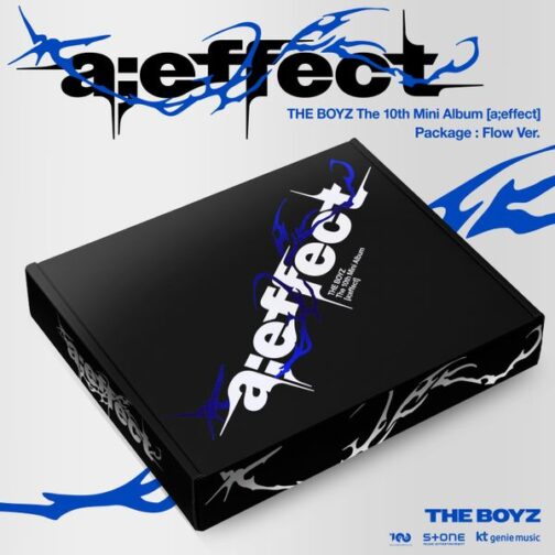 [PREORDER] THE BOYZ - a;effect (Flow Ver.)
