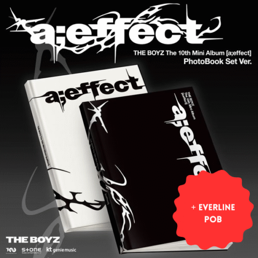 [PREORDER] THE BOYZ - a;effect (z dodatkiem EVERLINE)