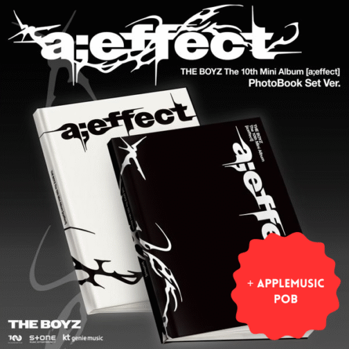 [PREORDER] THE BOYZ - a;effect (z dodatkiem applemusic)