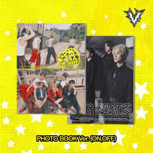 WayV - BIG BANDS (Photo Book Ver.)