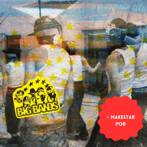 [PREORDER] WayV - BIG BANDS (Photo Book Ver.) (z dodatkiem makestar)