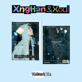 XngHan&Xoul – Waste No Time (Photo Book Ver.)