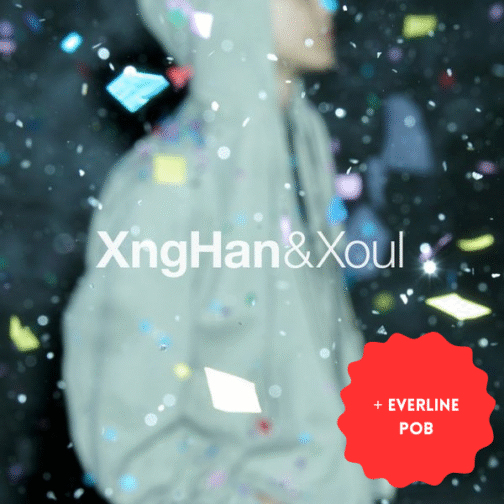 [PREORDER] XngHan&Xoul - Waste No Time (Photo Book Ver.) (z dodatkiem EVERLINE)