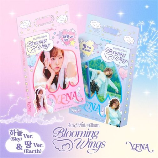 [PREORDER] YENA - Blooming Wings