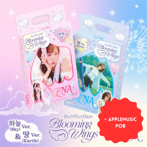 [PREORDER] YENA - Blooming Wings (z dodatkiem applemusic)