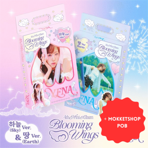[PREORDER] YENA - Blooming Wings (z dodatkiem MOKKETSHOP)