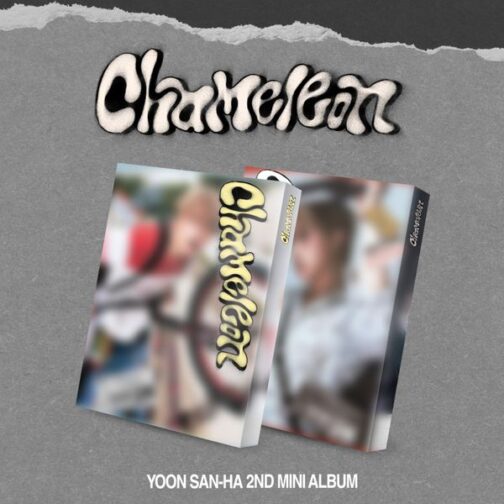 [PREORDER] ASTRO: YOON SAN-HA - CHAMELEON