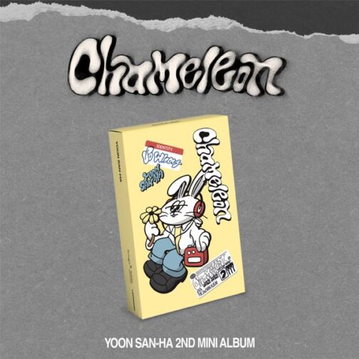 [PREORDER] ASTRO: YOON SAN-HA - CHAMELEON (EXTRA ver.) (POCA ALBUM)