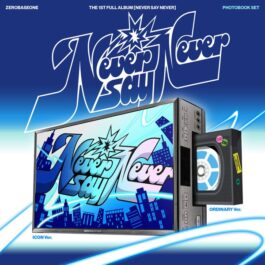 ZEROBASEONE – NEVER SAY NEVER (PHOTOBOOK Ver.)