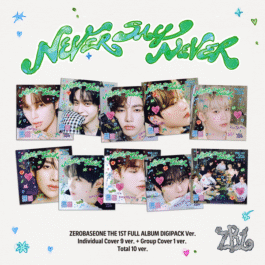 ZEROBASEONE – NEVER SAY NEVER (DIGIPACK Ver.)