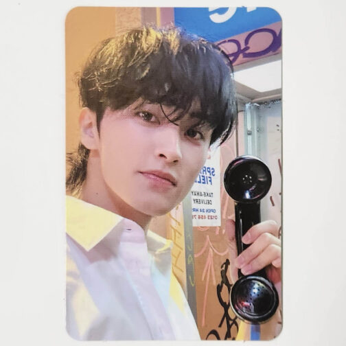 Karta NCT DREAM – ISTJ (soundwave LUCKY DRAW POB)