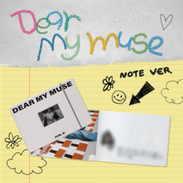 2PM: JUN.K – Dear my muse (Digipack Ver.) (NOTE Ver.)