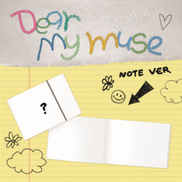 [PREORDER] 2PM: JUN.K – Dear my muse (Digipack Ver.) (NOTE Ver.)