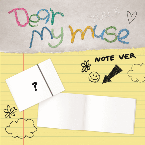 [PREORDER] 2PM: JUN.K - Dear my muse (Digipack Ver.) (NOTE Ver.)