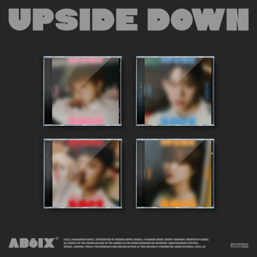 [PREORDER] AB6IX - UPSIDE DOWN (JEWEL Ver.)
