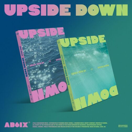 [PREORDER] AB6IX - UPSIDE DOWN (Photobook Ver.)