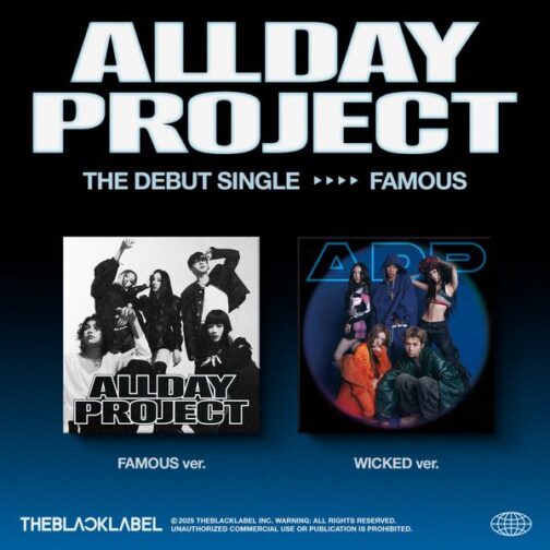 [PREORDER] ALLDAY PROJECT - FAMOUS