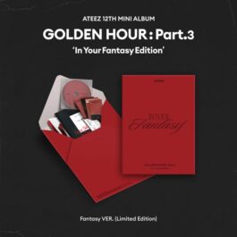 ATEEZ – GOLDEN HOUR: Part.3 ‘In Your Fantasy Edition’ (Limited)