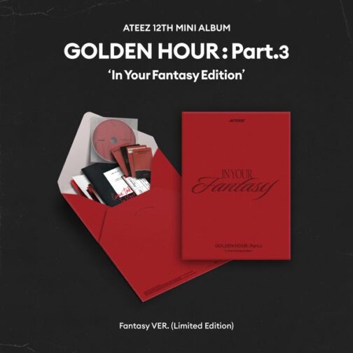 [PREORDER] ATEEZ - GOLDEN HOUR: Part.3 ‘In Your Fantasy Edition’ (Limited)