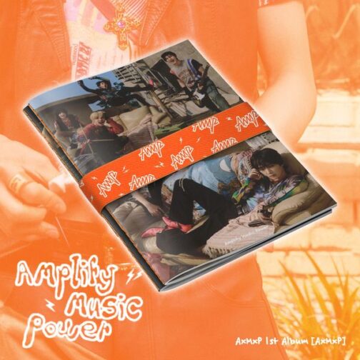 [PREORDER] AxMxP - AxMxP (A Ver.)