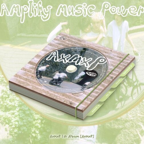 [PREORDER] AxMxP - AxMxP (M Ver.)