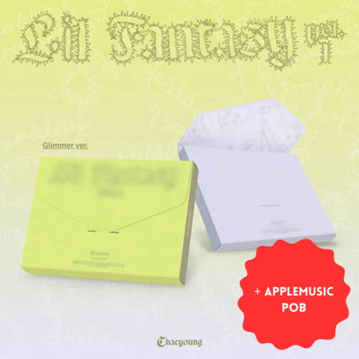[PREORDER] TWICE: CHAEYOUNG - LIL FANTASY vol.1 (z dodatkiem applemusic)