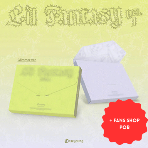 [PREORDER] TWICE: CHAEYOUNG - LIL FANTASY vol.1 (z dodatkiem FANSHOP; wcześniej JYPSHOP)