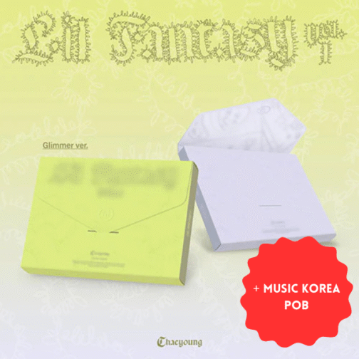 [PREORDER] TWICE: CHAEYOUNG - LIL FANTASY vol.1 (z dodatkiem musickorea)