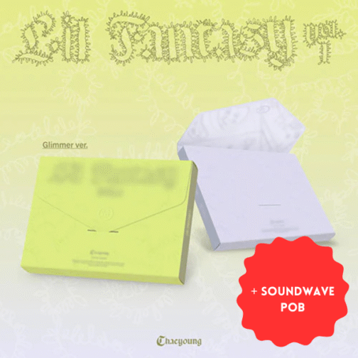 [PREORDER] TWICE: CHAEYOUNG - LIL FANTASY vol.1 (z dodatkiem soundwave)
