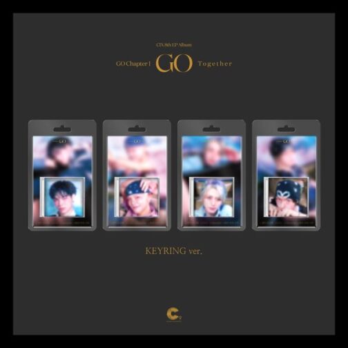 [PREORDER] CIX - GO Chapter 1: GO Together (KEYRING Ver.)