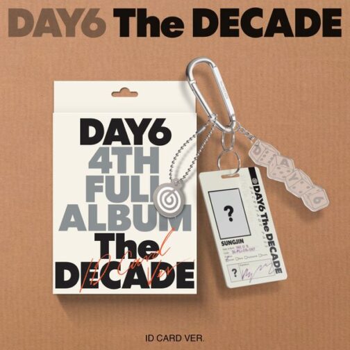 [PREORDER] DAY6 - The DECADE (MD Card Ver.)